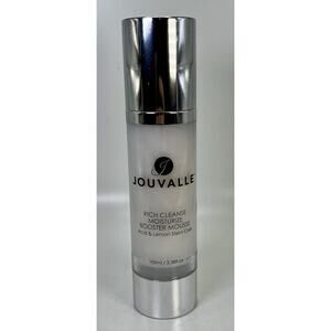 Jouvalle RICH CLEANSE MOISTURIZE BOOSTER MOUSSE - ACAI & LEMON STEM CELLS